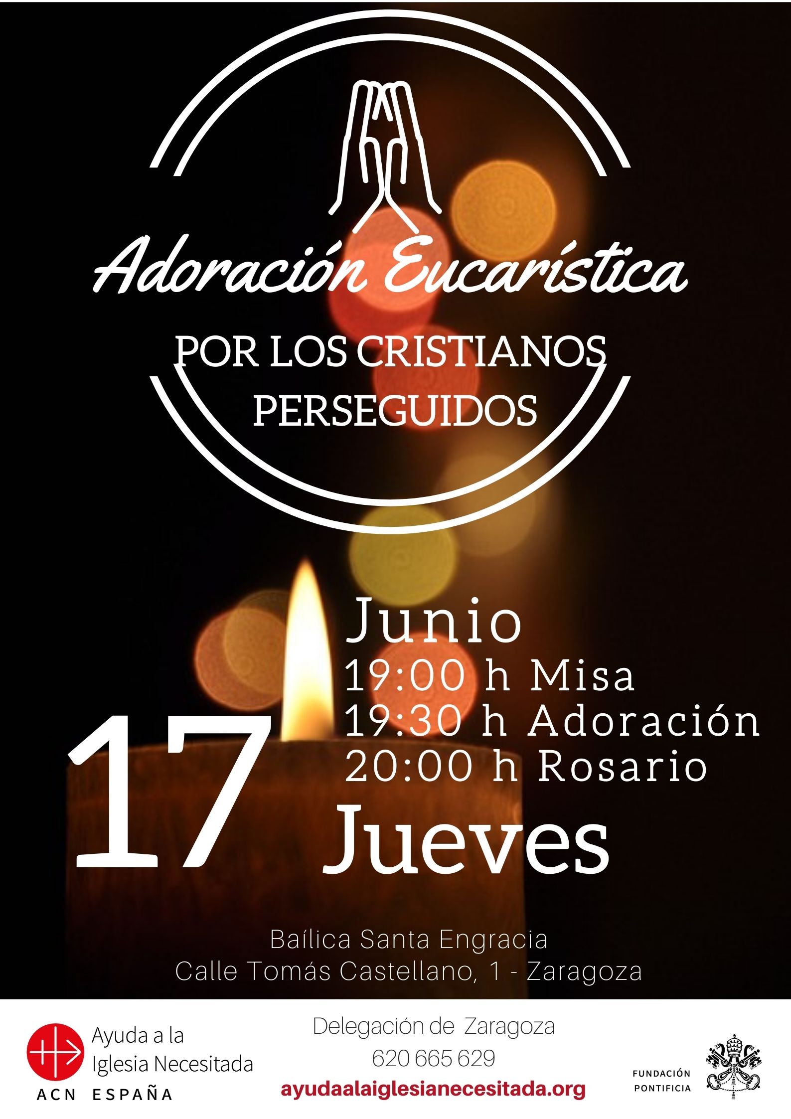 Eucarist A Y Adoraci N Por Los Cristianos Perseguidos Jueves De